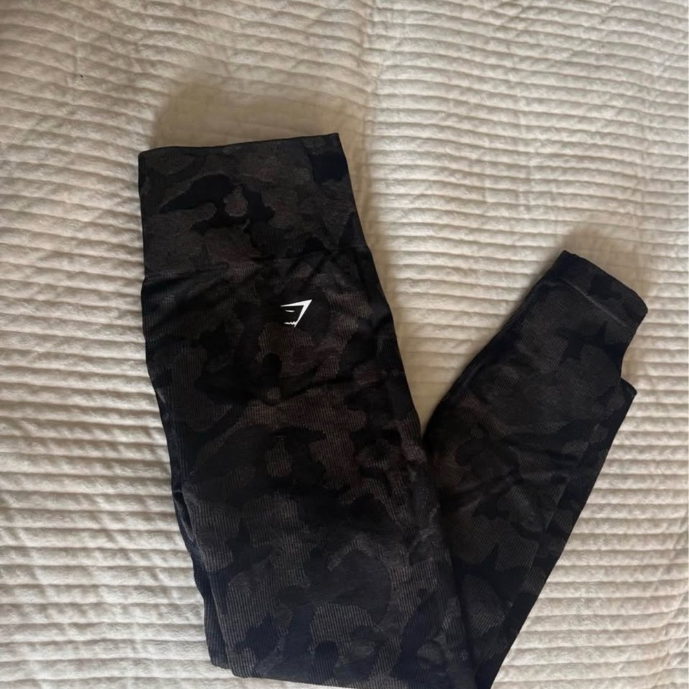 Gymshark Camouflage Leggings